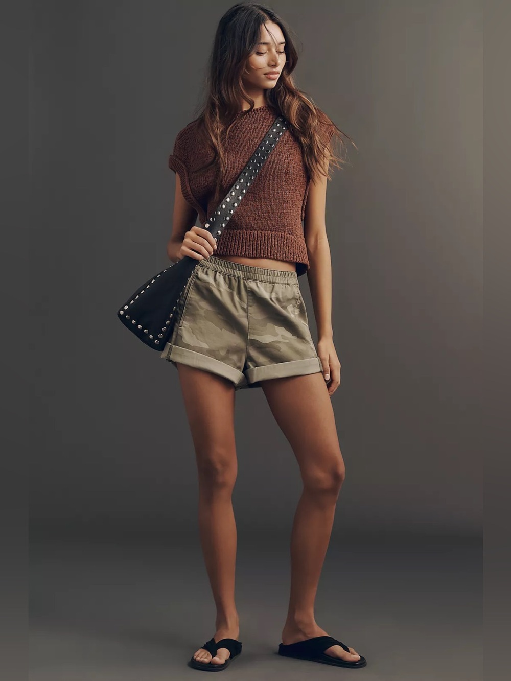 Anthropologie•The Izzie Lockere Pull-On-Shorts von Pilcro